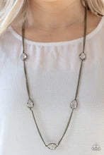 Load image into Gallery viewer, Paparazzi Necklace - Teardrop Timelessness
