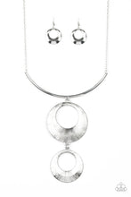 Load image into Gallery viewer, Paparazzi Necklace - Egyptian Eclipse - Silver
