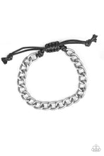 Load image into Gallery viewer, Paparazzi Bracelet - Sideline - Silver
