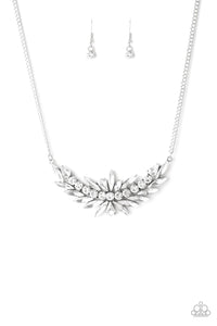 Paparazzi Necklace - HEIRS and Graces - White