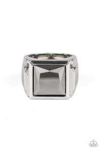 Paparazzi Ring - All About the Benjamins - Silver