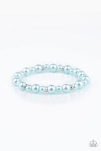 Load image into Gallery viewer, Paparazzi Bracelet - Powder and Pearls - Blue
