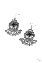 Load image into Gallery viewer, Paparazzi Earring - Rural Rhythm - Black

