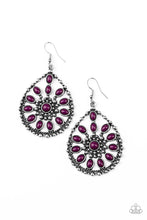 Load image into Gallery viewer, Paparazzi Earring - Free To Roam - Purple
