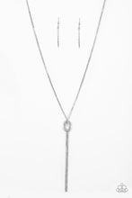 Load image into Gallery viewer, Paparazzi Necklace - Knockout Knot - White
