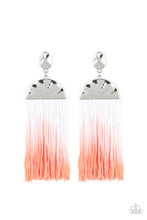 Load image into Gallery viewer, Paparazzi Earring - Rope Them In - Orange
