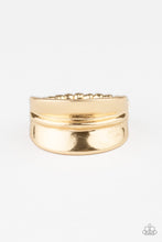 Load image into Gallery viewer, Paparazzi Ring - Band Together - Gold
