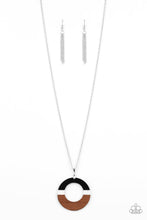 Load image into Gallery viewer, Paparazzi Necklace - Sail Into The Sunset - Black
