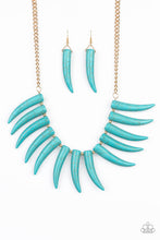 Load image into Gallery viewer, Paparazzi Necklace - Tusk Tundra - Blue
