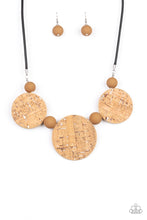 Load image into Gallery viewer, Paparazzi Necklace - Pop The Cork - White
