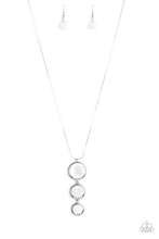Load image into Gallery viewer, Paparazzi Necklace - Summer Shores - White
