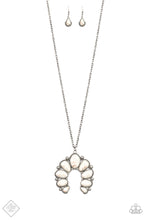 Load image into Gallery viewer, Paparazzi Necklace - Stone Monument - White

