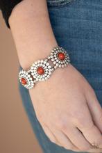 Load image into Gallery viewer, Paparazzi Bracelet - Bountiful Blossoms - Brown
