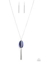 Load image into Gallery viewer, Paparazzi Necklace - Tranquility Trend - Blue
