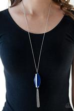 Load image into Gallery viewer, Paparazzi Necklace - Tranquility Trend - Blue

