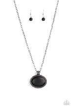 Load image into Gallery viewer, Paparazzi Necklace - Sedimentary Colors - Black
