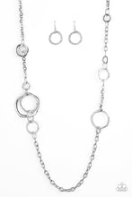 Load image into Gallery viewer, Paparazzi Necklace - Amped Up Metallics - Silver
