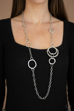 Load image into Gallery viewer, Paparazzi Necklace - Amped Up Metallics - Silver
