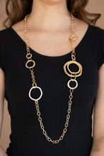 Load image into Gallery viewer, Paparazzi Necklace - Amped Up Metallics - Gold
