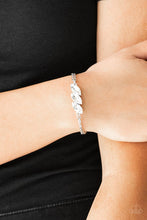 Load image into Gallery viewer, Paparazzi Bracelet - Pretty Priceless - White

