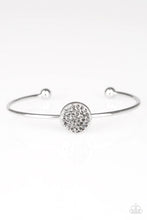 Load image into Gallery viewer, Paparazzi Bracelet - Modern Day Diva - Silver
