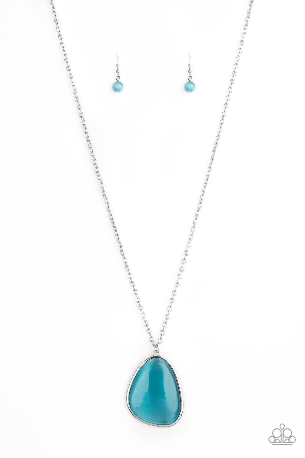 Paparazzi Necklace - Ethereal Experience - Blue