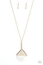 Load image into Gallery viewer, Paparazzi Necklace - Beach Beam - Gold
