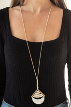 Load image into Gallery viewer, Paparazzi Necklace - Beach Beam - Gold
