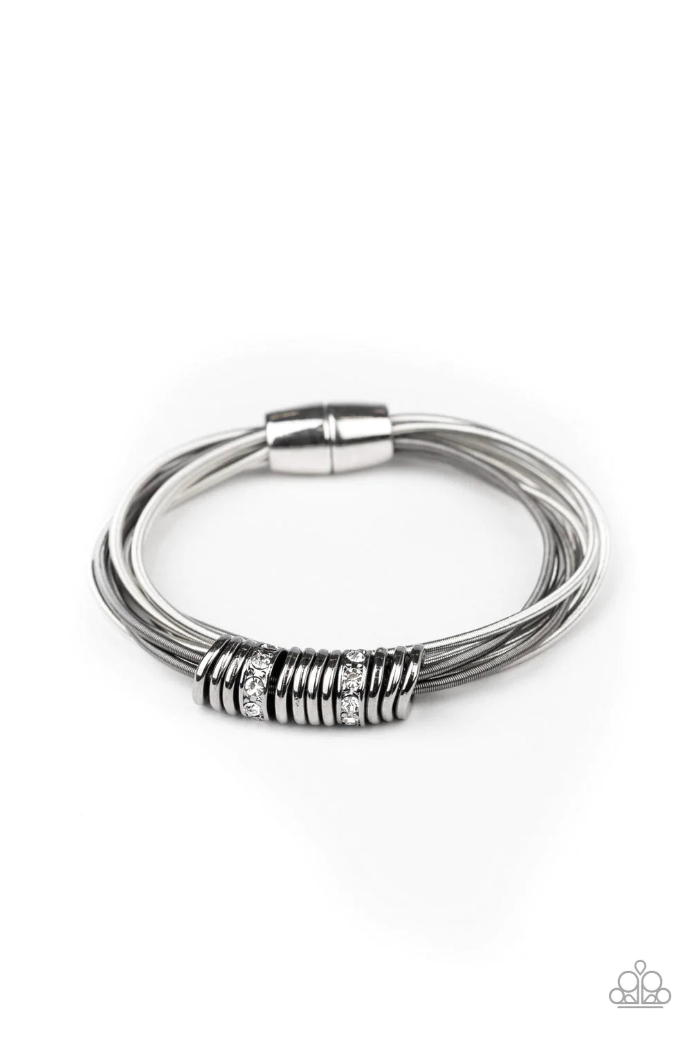 Paparazzi Bracelet - Magnetically Metro - Multi