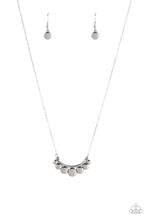 Load image into Gallery viewer, Paparazzi Necklace - Melodic Metallics - Silver
