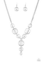 Load image into Gallery viewer, Paparazzi Necklace - Legendary Luster - White
