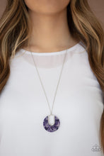 Load image into Gallery viewer, Paparazzi Necklace - Setting The Fashion - Purple
