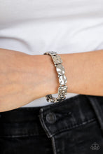 Load image into Gallery viewer, Paparazzi Bracelet - Hammered Harmony - Silver

