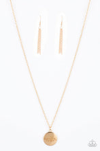 Load image into Gallery viewer, Paparazzi Necklace - World&#39;s Best Grandma - Gold
