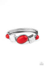 Load image into Gallery viewer, Paparazzi Bracelet - Abstract Appeal - Red
