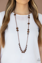 Load image into Gallery viewer, Paparazzi Necklace - Trailblazing Trinket - Copper
