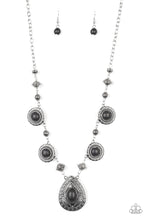 Load image into Gallery viewer, Paparazzi Necklace - Mayan Magic - Black
