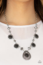Load image into Gallery viewer, Paparazzi Necklace - Mayan Magic - Black
