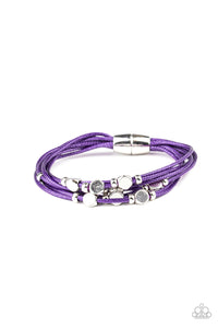 Paparazzi Bracelet - Cut The Cord - Purple