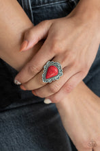 Load image into Gallery viewer, Paparazzi Ring - Desert Escape - Red
