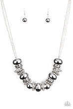 Load image into Gallery viewer, Paparazzi Necklace - Only The Brave - White
