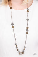 Load image into Gallery viewer, Paparazzi Necklace - Trailblazing Trinket - Multi
