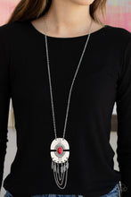 Load image into Gallery viewer, Paparazzi Necklace - Desert Culture - Red
