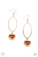 Load image into Gallery viewer, Paparazzi Earring -SOL Purpose - Gold
