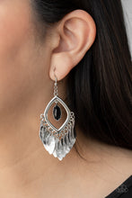 Load image into Gallery viewer, Paparazzi Earring - Sunset Soul - Black
