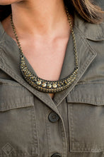 Load image into Gallery viewer, Paparazzi Necklace - Moon Child Magic - Brass
