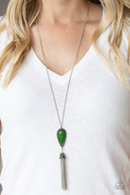 Load image into Gallery viewer, Paparazzi Necklace - Zen Generation - Green
