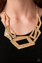 Load image into Gallery viewer, Paparazzi Necklace - Break The Mold - Gold
