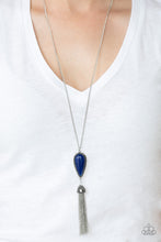 Load image into Gallery viewer, Paparazzi Necklace - Zen Generation - Blue
