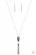 Load image into Gallery viewer, Paparazzi Necklace - Zen Generation - Brown
